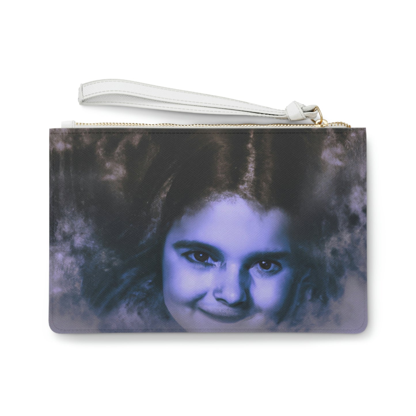 Through the Misty Veil - Die Alien Clutch Bag