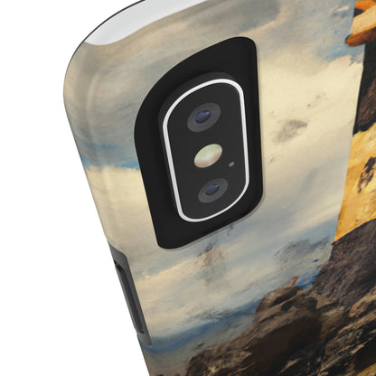 "Lonely Beacon on the Shore" - Las fundas para teléfonos Alien Tough