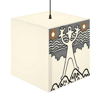 The Mystic Mist of the Mountain - The Alien Light Cube Lamp