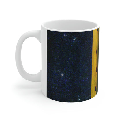 The Heavenly Threshold - The Alien Ceramic Mug 11 oz