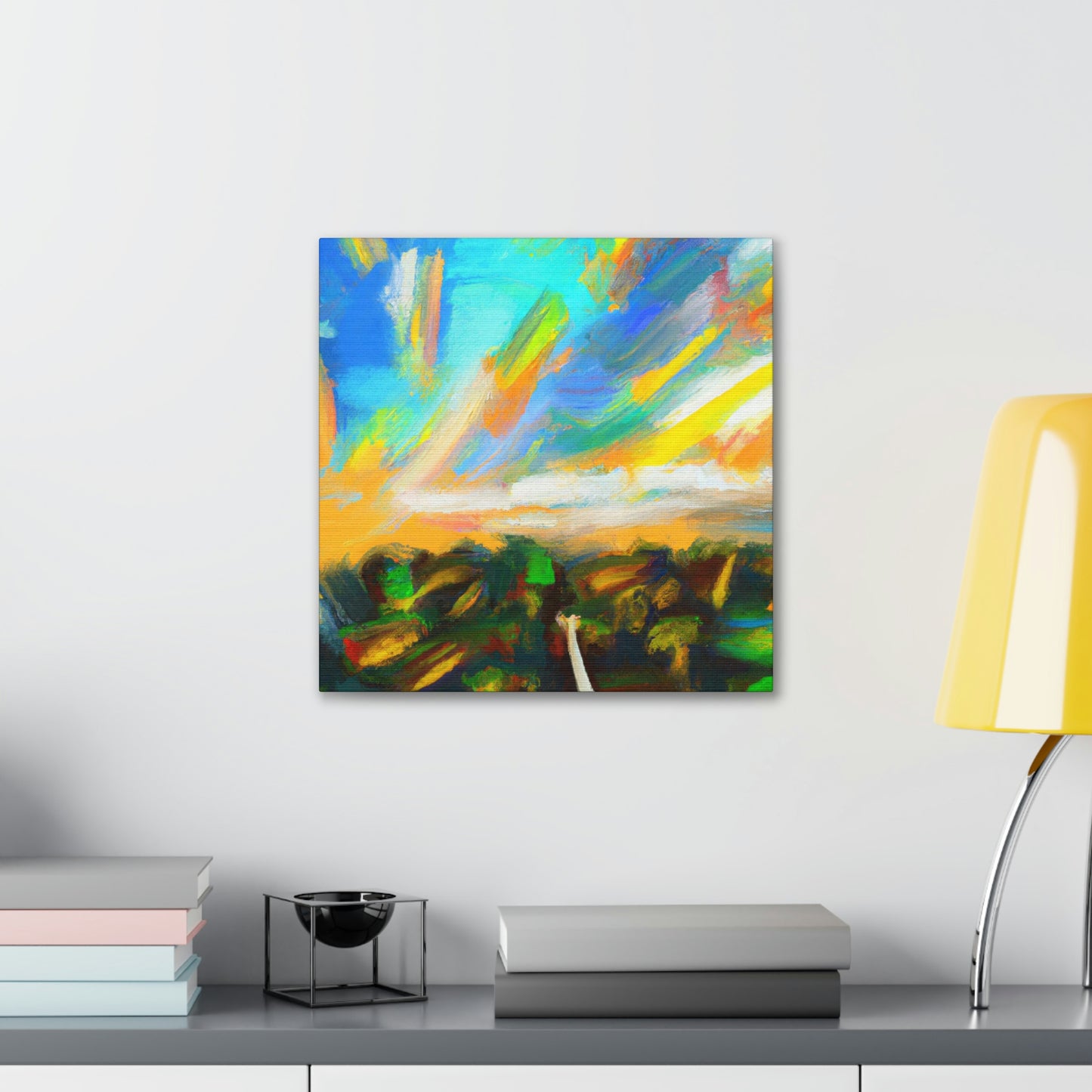 "Dreamscape Masterpiece" - Canvas