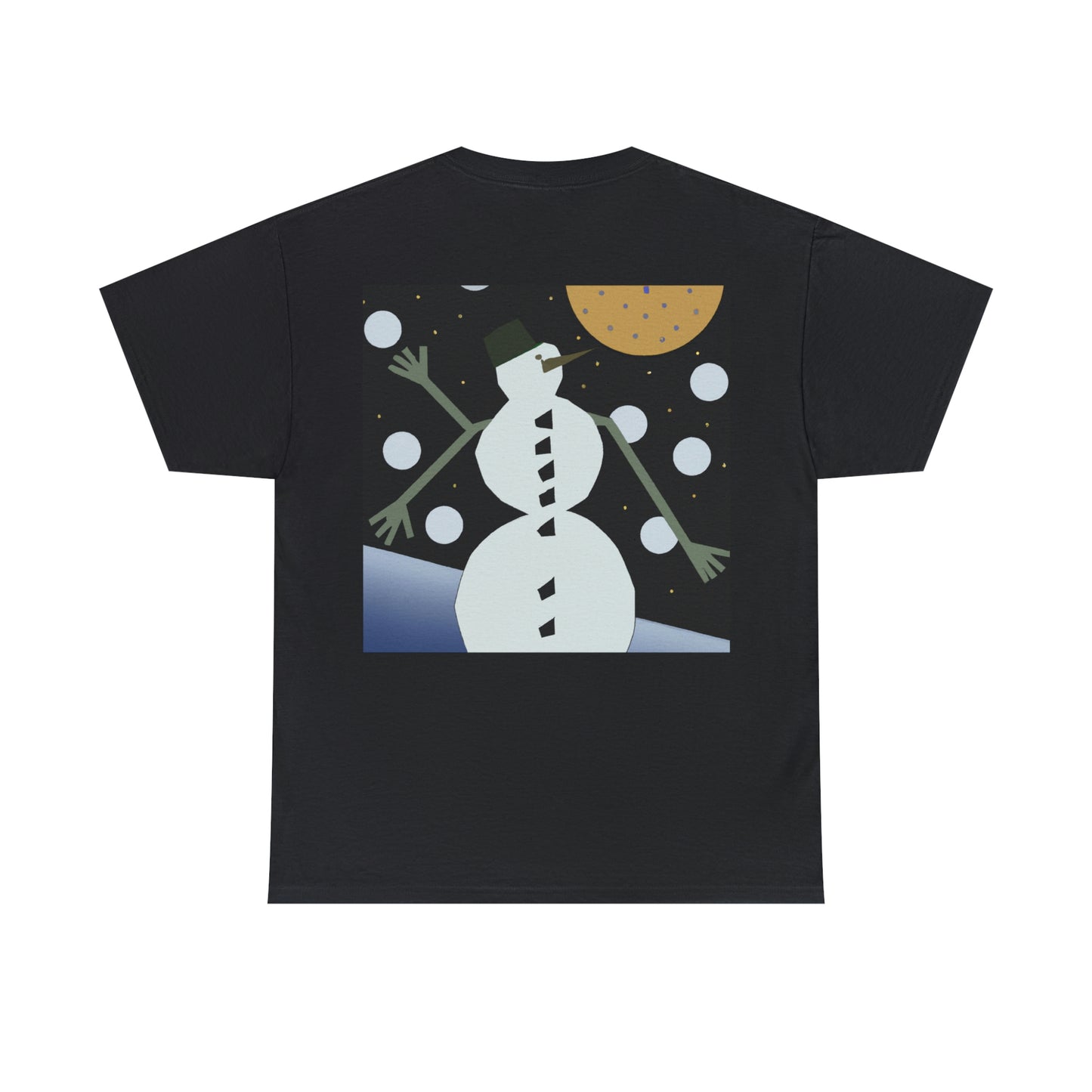 „A Winter Night's Wish“ – Das Alien-T-Shirt