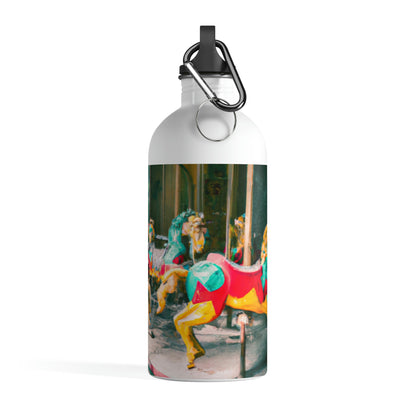 "The Carousel in the Haunted Mansion" - The Alien Stainless Steel Water Bottle