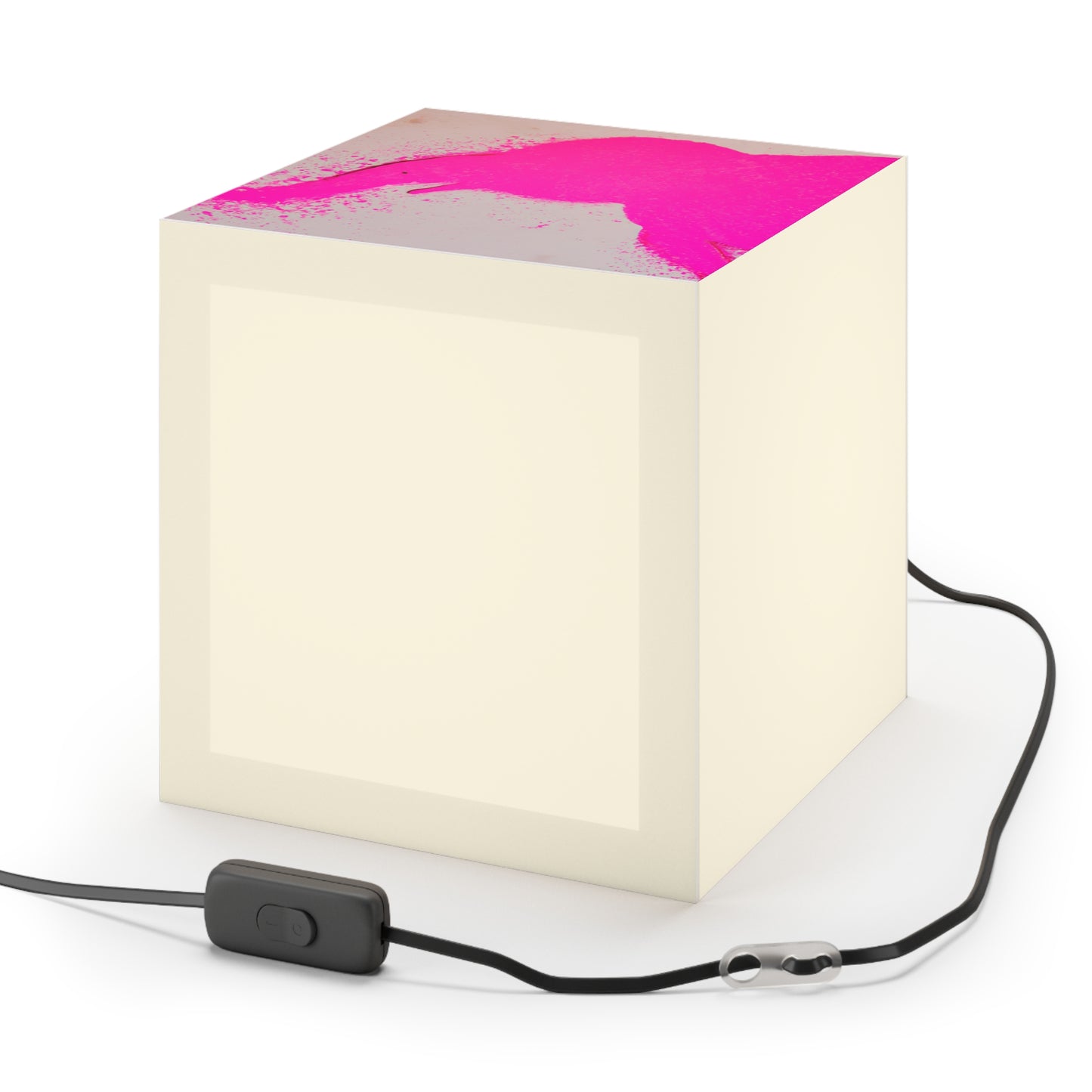 Pink Elephant Galaxies – Die Alien Light Cube Lampe