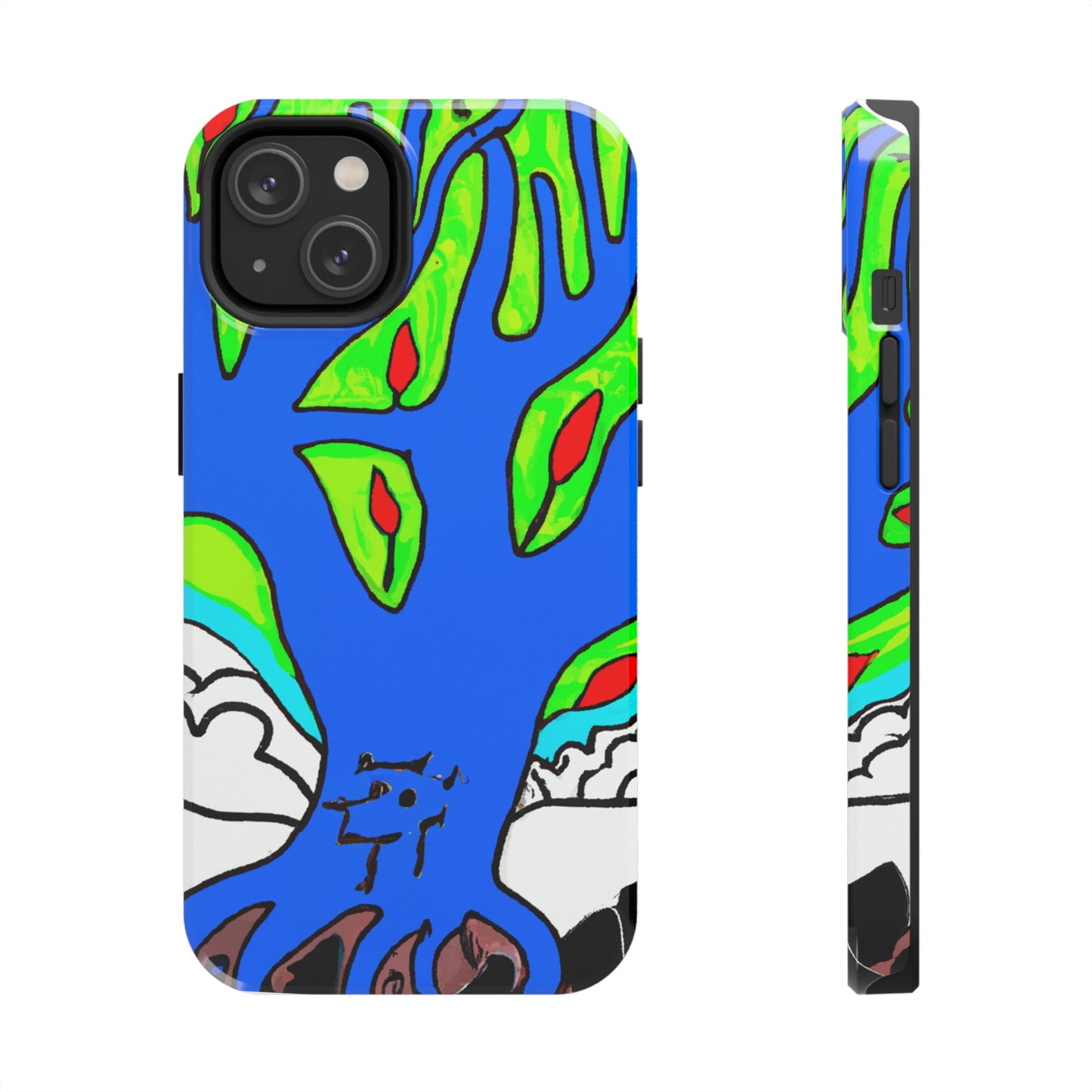 "The Cavernous Everglow" - The Alien Tough Phone Cases