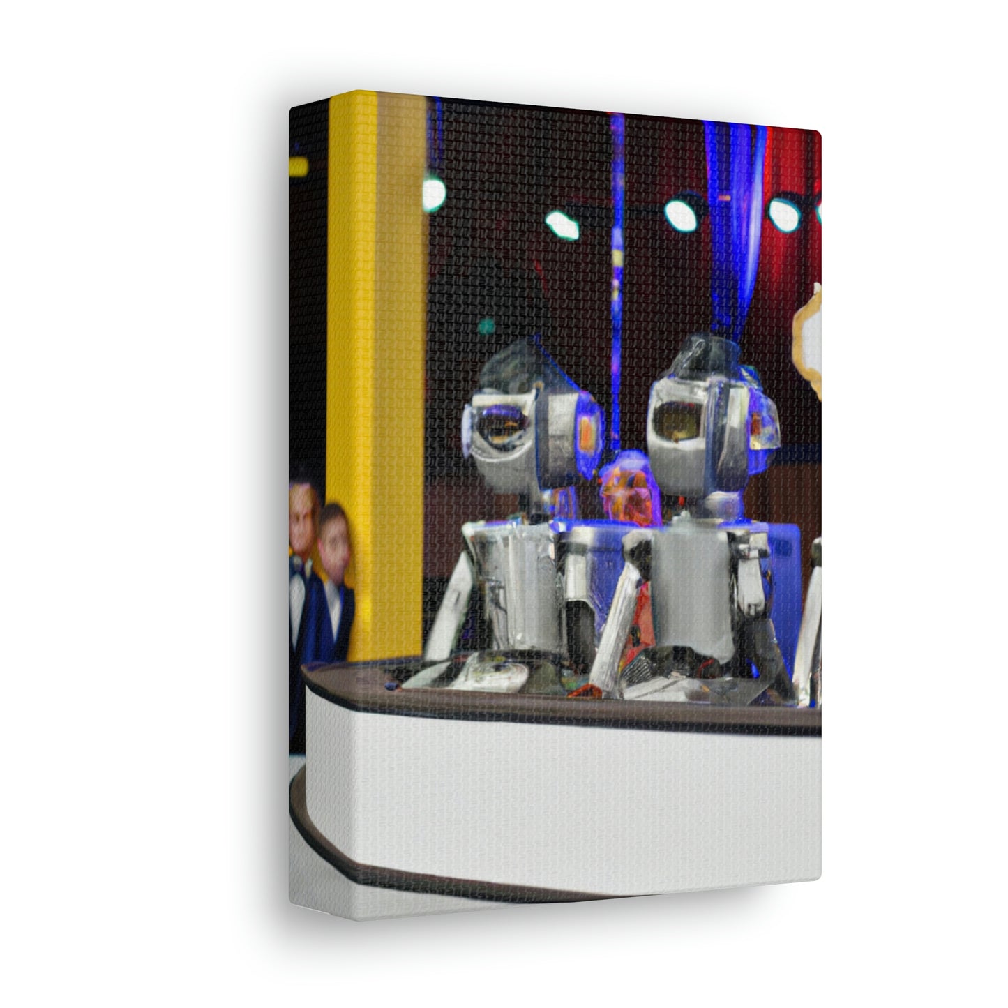 Robot Royale: The Robot Game Show - The Alien Canva