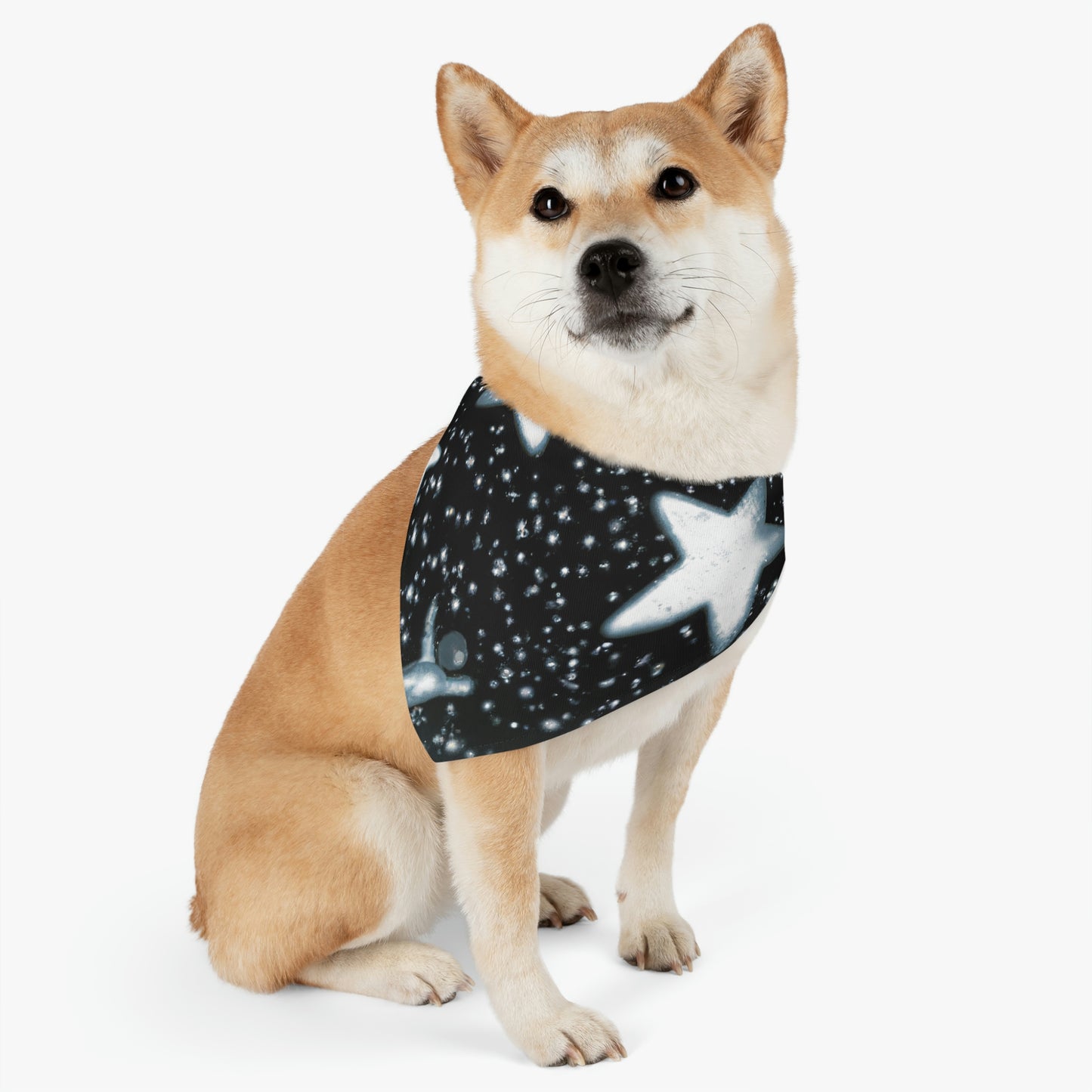 "Dancing with the Stars" - The Alien Pet Bandana Collar