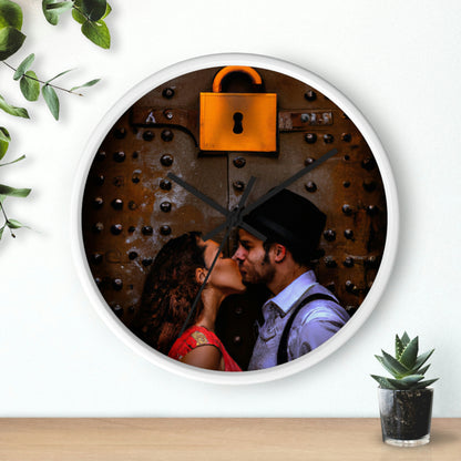 El portal de los besos - El reloj de pared alienígena