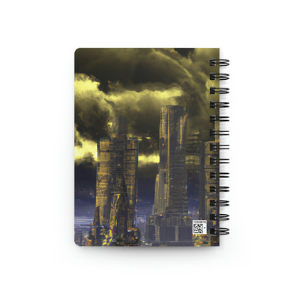 Die utopische Zitadelle im dystopischen Sturm - The Alien Spiral Bound Journal