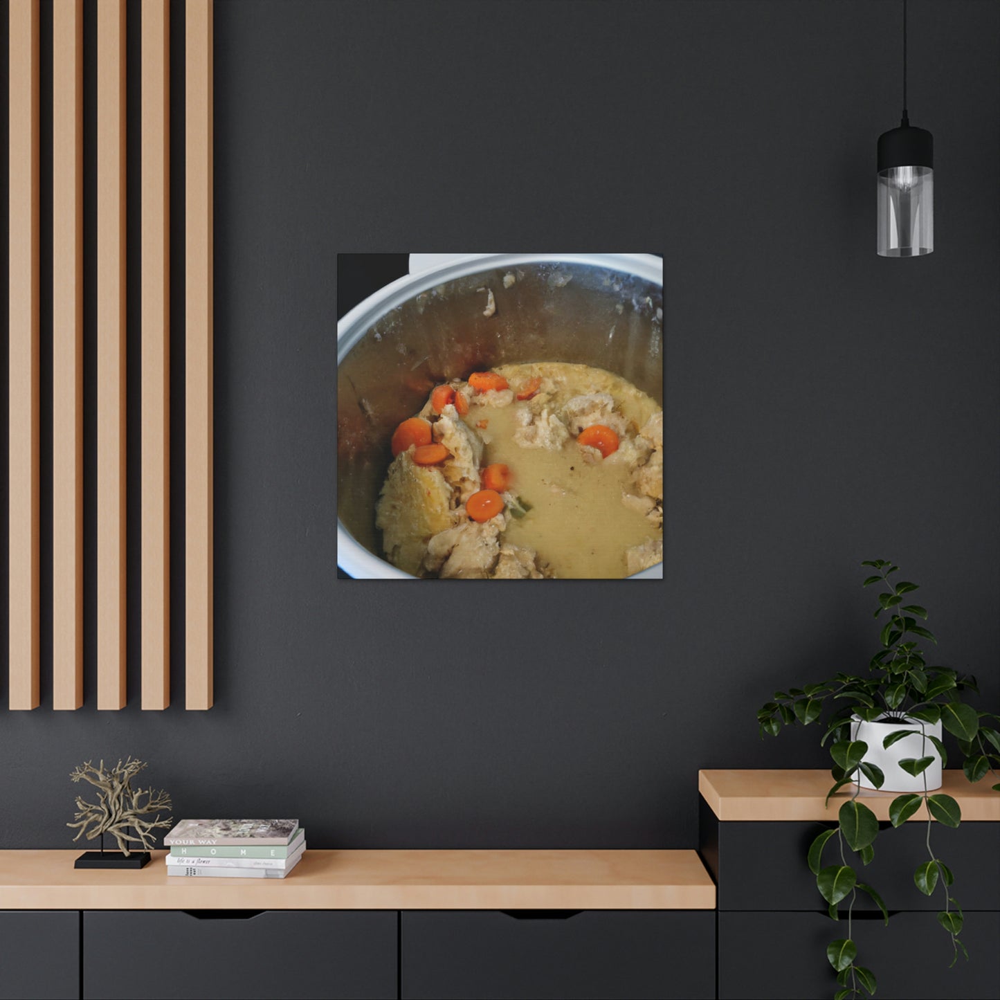 "Rediscovering Grandma's Signature Dish" - The Alien Canva