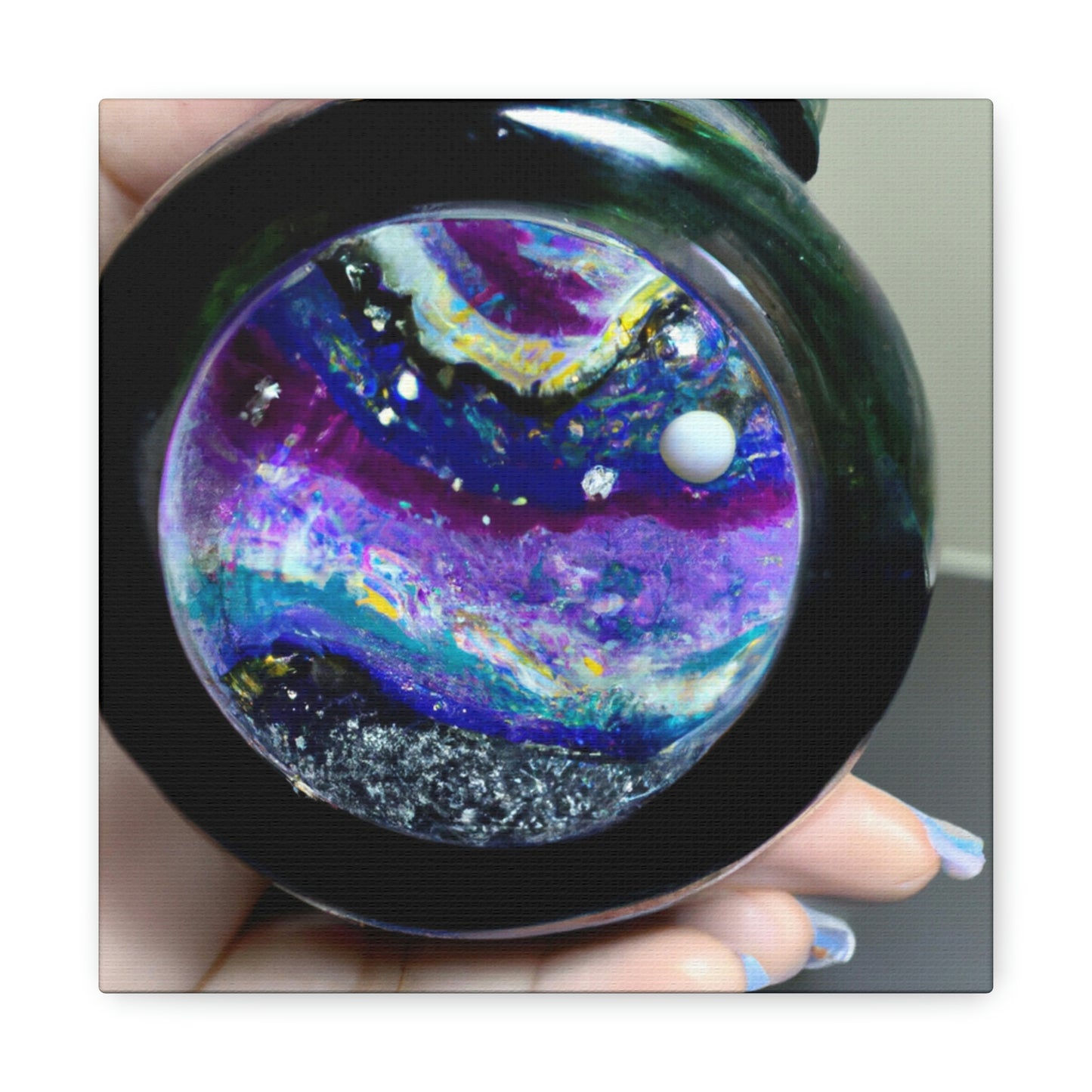 "A Universe in a Jar" - The Alien Canva