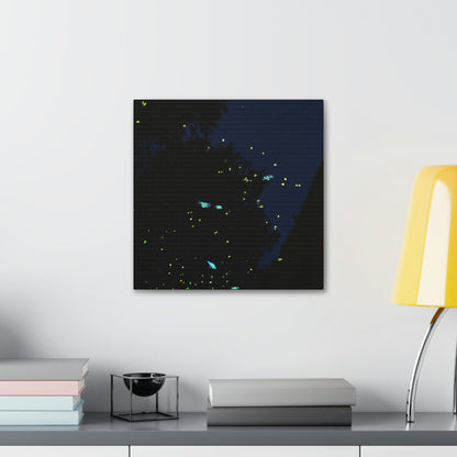 "Moonlight Fireflies" - The Alien Canva