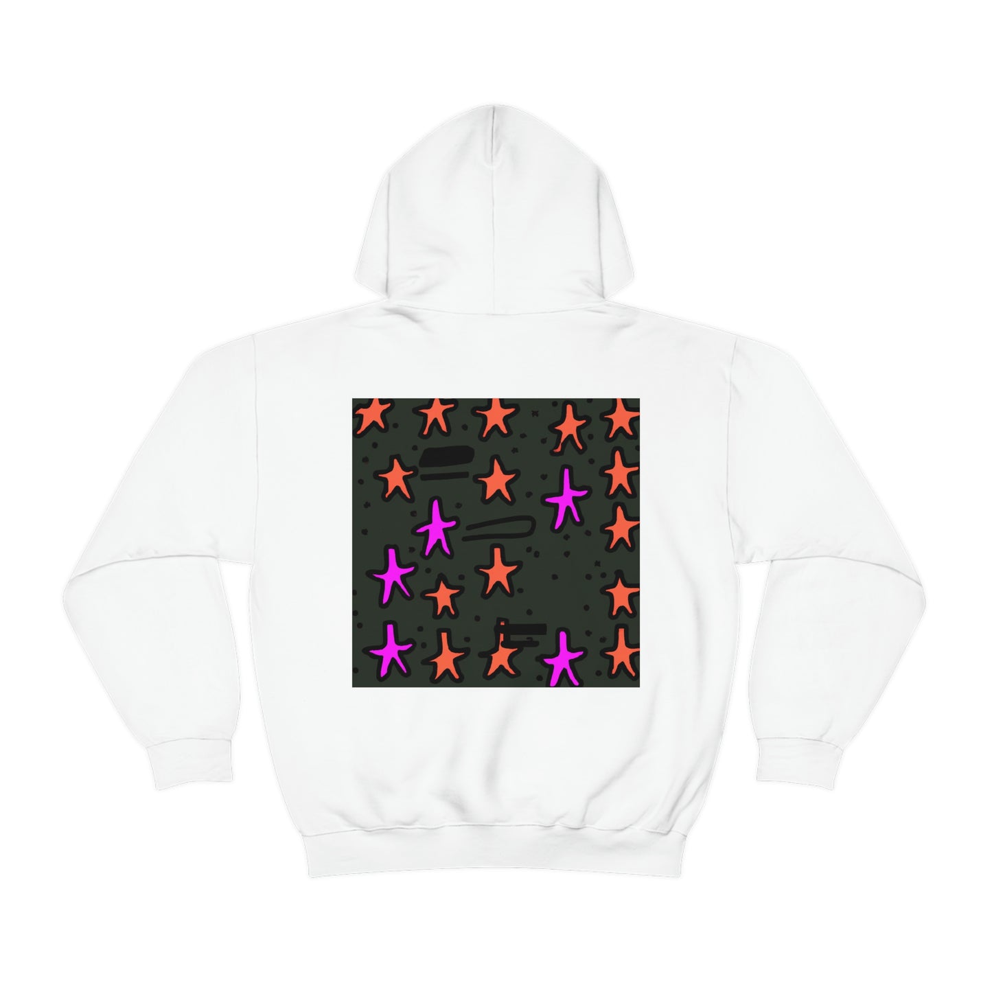 "Abandoned in the Glittering Night Sky" - Der Alien Unisex-Hoodie