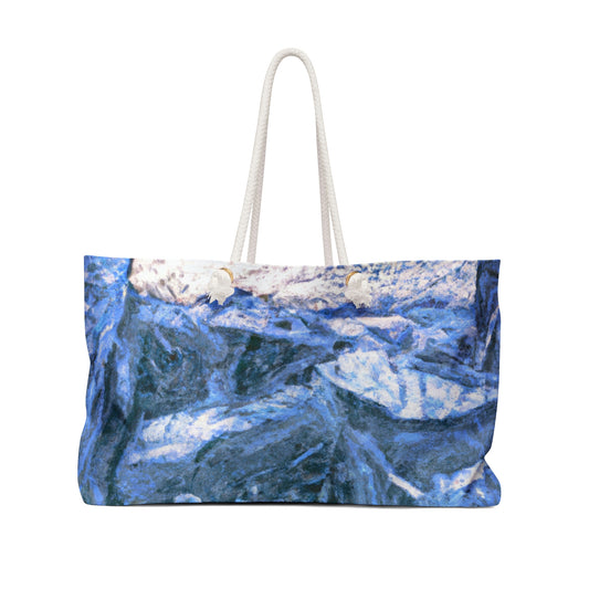 "Frozen Labyrinth" - The Alien Weekender Bag