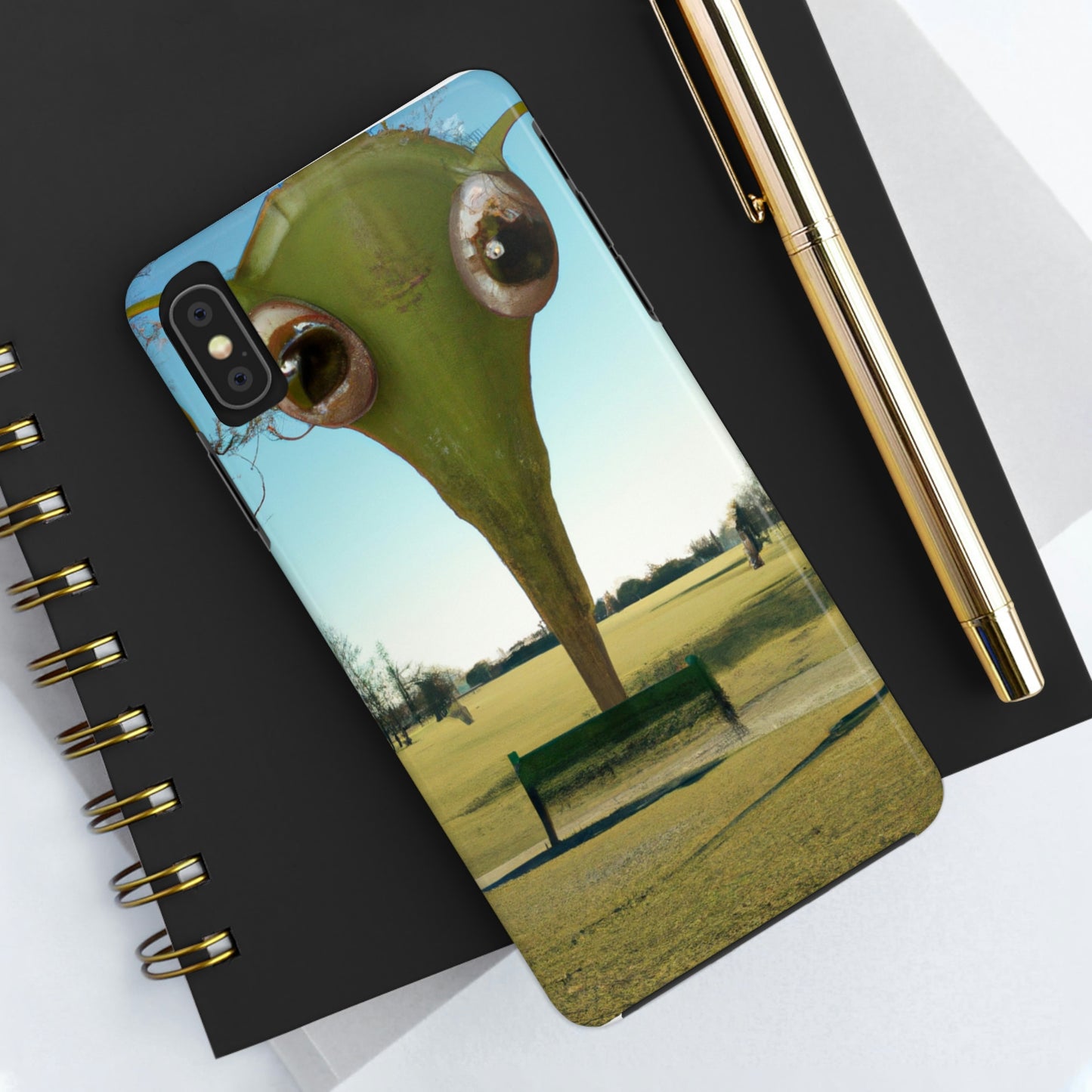 "Alien Parked Tales" - The Alien Tough Phone Cases