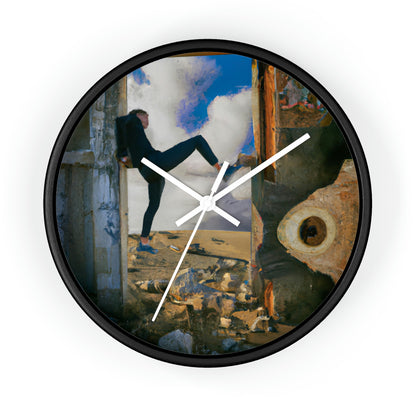 "A Journey Into Forgotten Relics" - The Alien Wall Clock