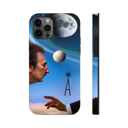 "A Chance Encounter Between Fateful Strangers" - The Alien Tough Phone Cases