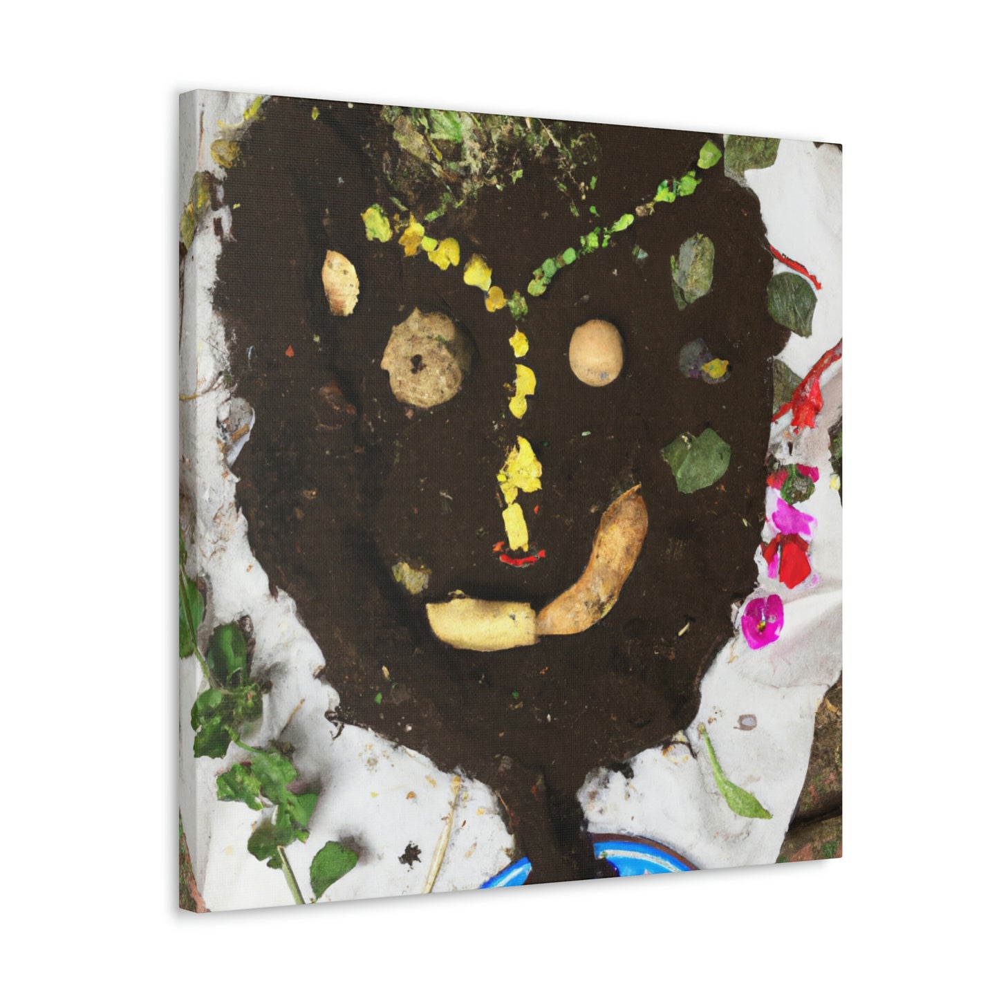 "Backyard Botany: A Plant-Based Art Adventure!" - Canvas