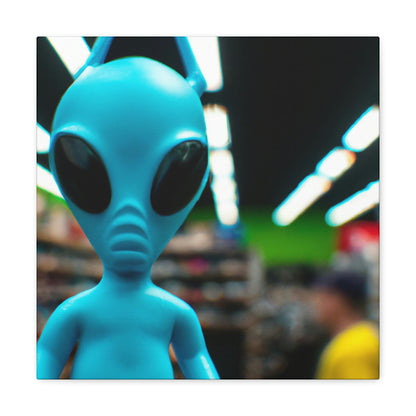 "Lost in Toyland" - The Alien Canva