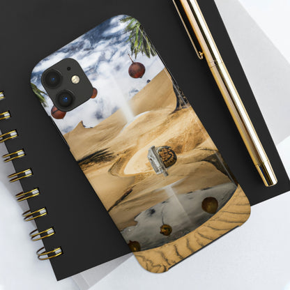 The Mirage of the Desert Sands - The Alien Tough Phone Cases