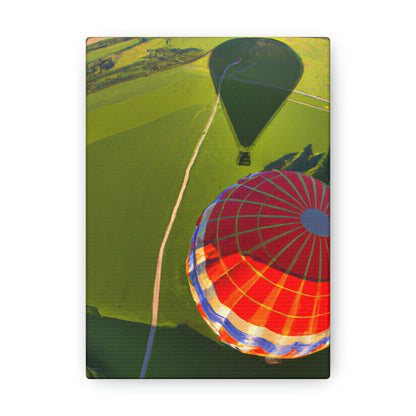 "A View From Above: Exploring the Globe in a Hot Air Balloon" - The Alien Canva