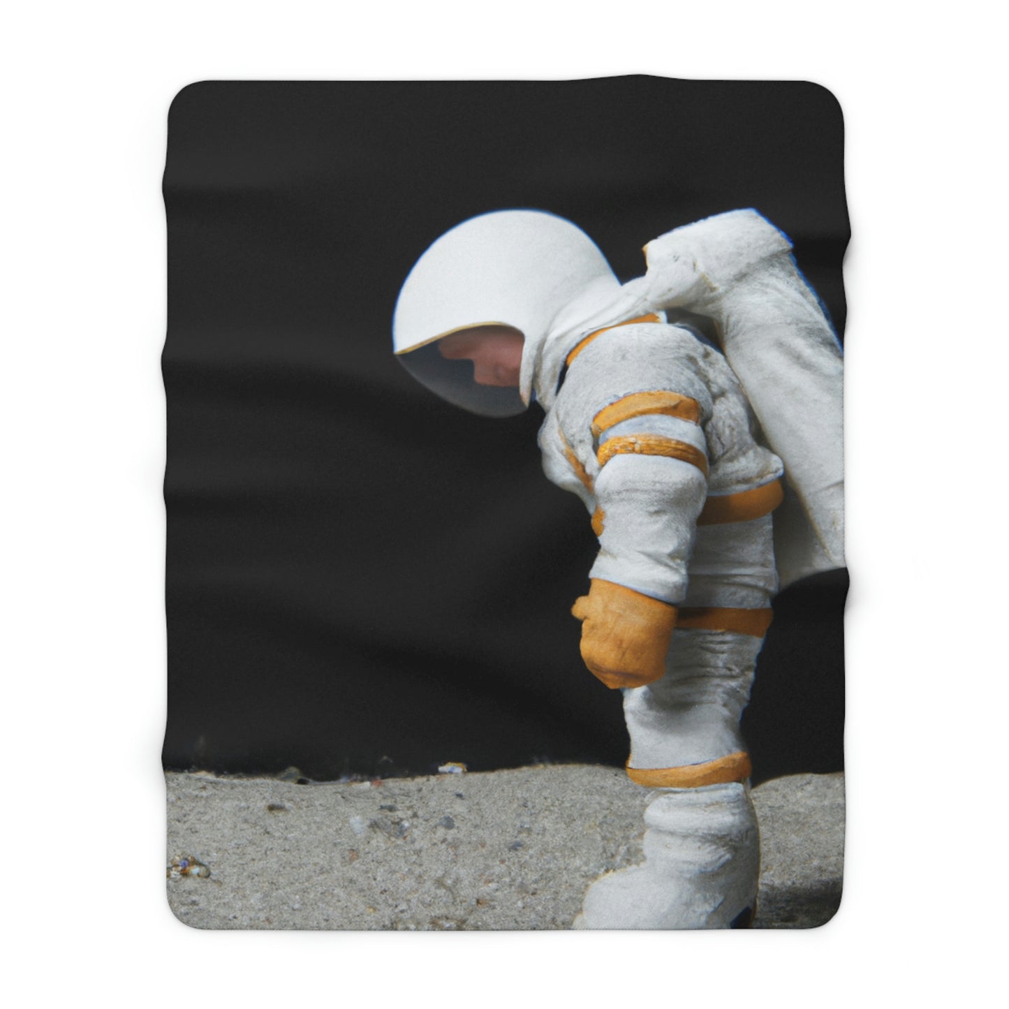 "Lost in Space" - The Alien Sherpa Fleece Blanket