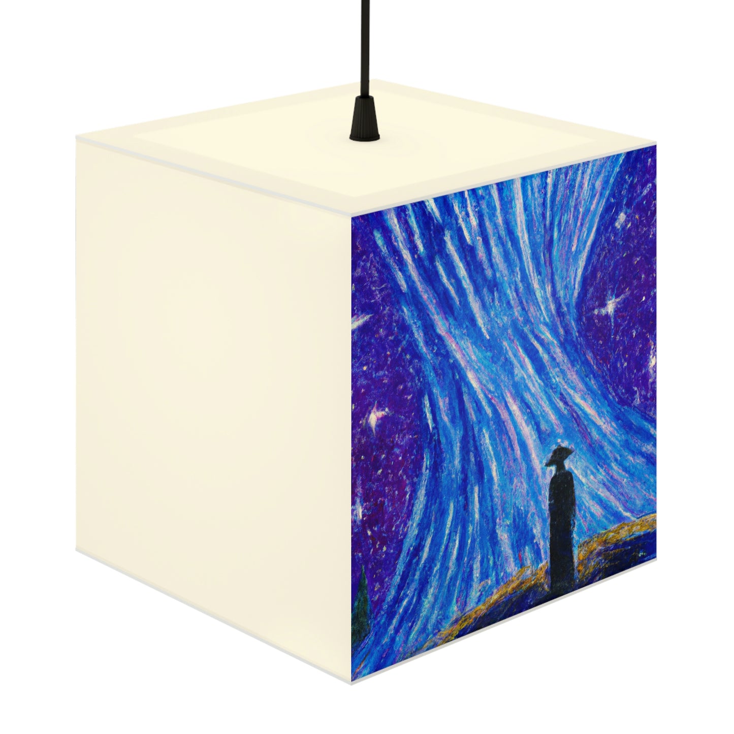 "A Starlit Solace" - La lámpara Alien Light Cube