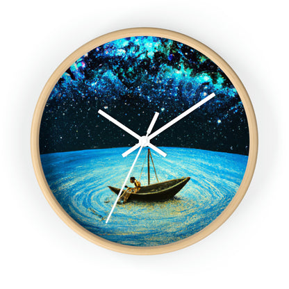 "A Voyage of Starlight". - The Alien Wall Clock