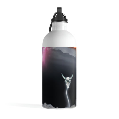 Invasion of the Storm Aliens - The Alien Stainless Steel Water Bottle