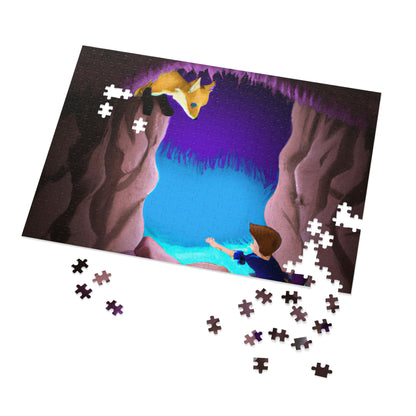 The Fox in the Cavern - The Alien Jigsaw Puzzle