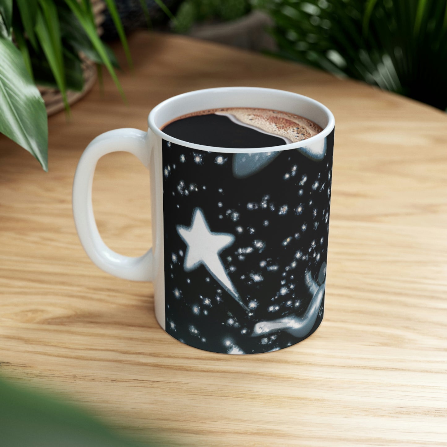 "Bailando con las estrellas" - Taza de cerámica The Alien 11 oz