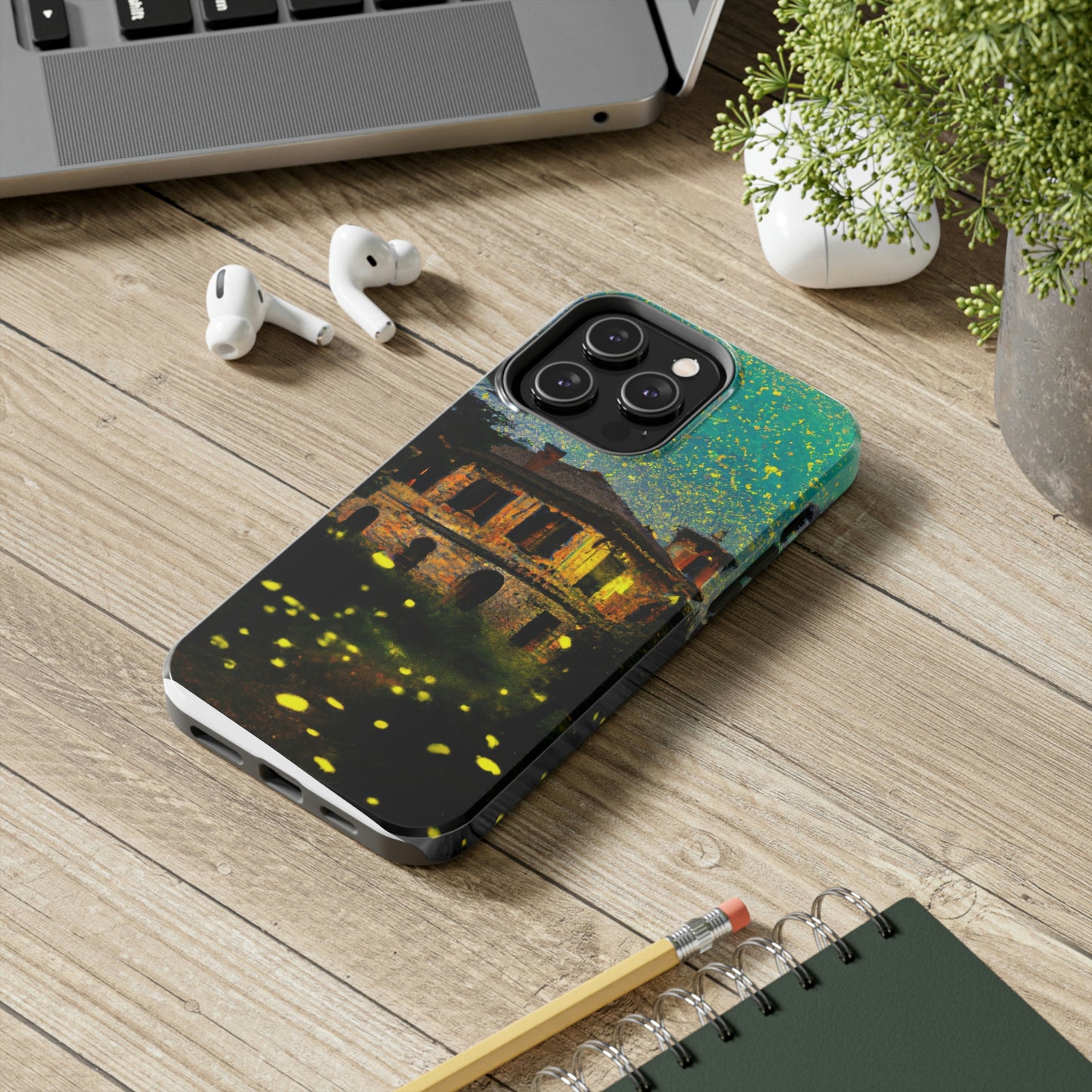 „A Shining Embrace of Fireflies“ – The Alien Tough Phone Cases