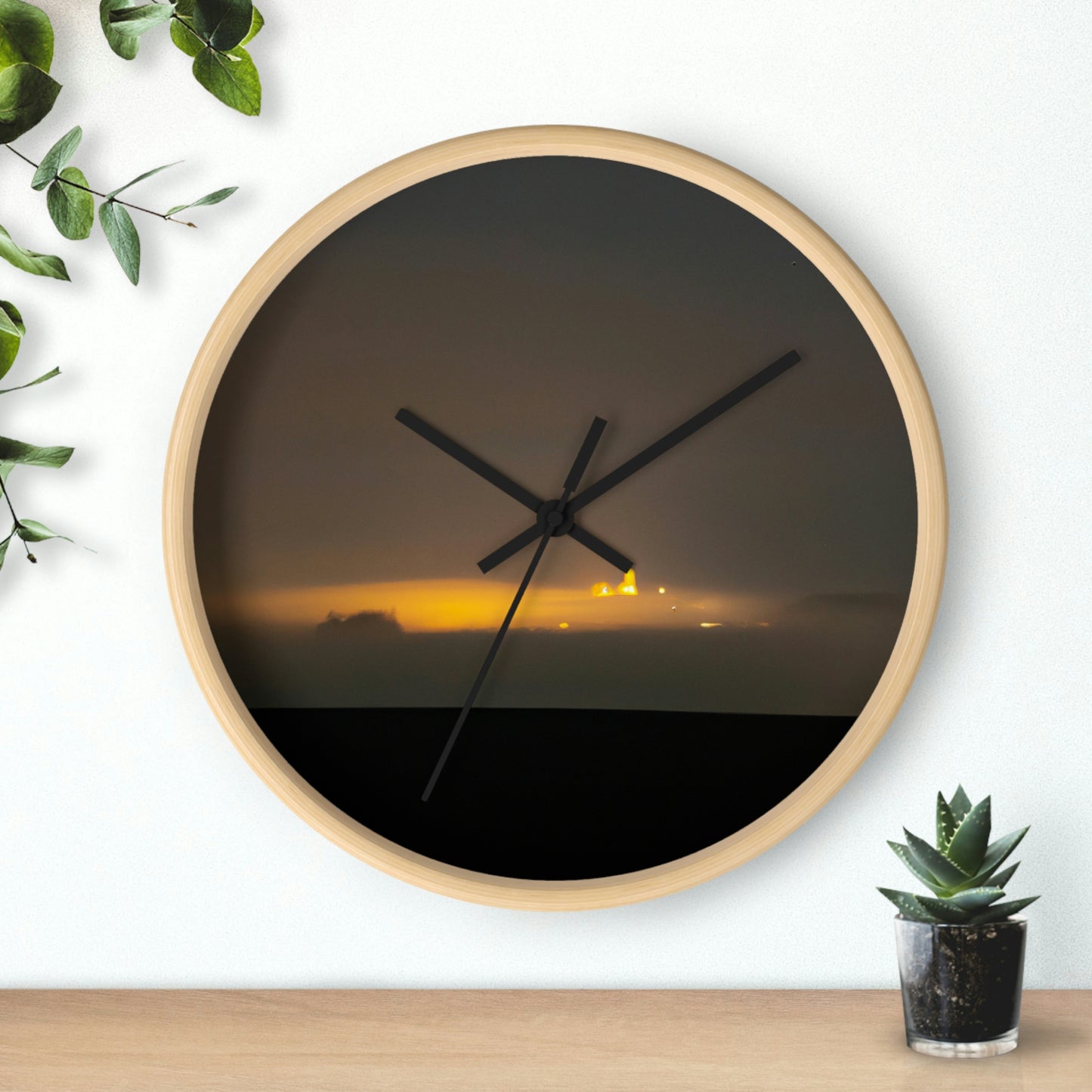 "Distant Illumination" - The Alien Wall Clock