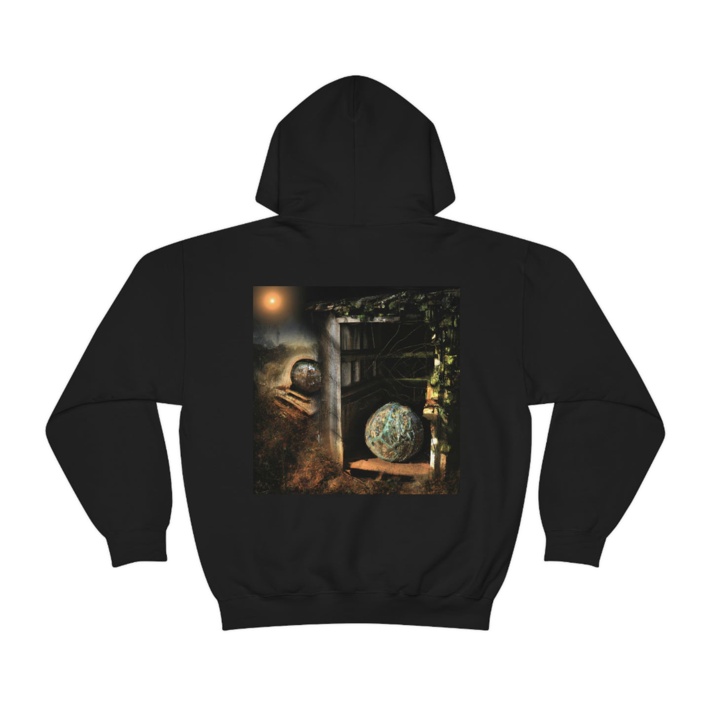 Die Hundehütte des Geheimnisses. - Der Alien-Unisex-Hoodie