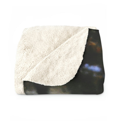 "Autumn's Forgotten Mystery" - The Alien Sherpa Fleece Blanket