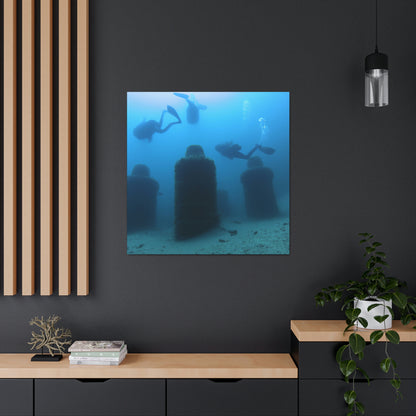 The Hidden depths of Atlantis - The Alien Canva