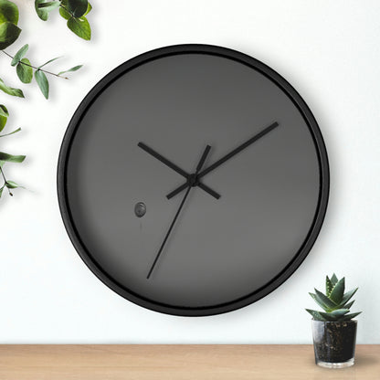 "The Lone Balloon in the Dark Sky" - The Alien Wall Clock