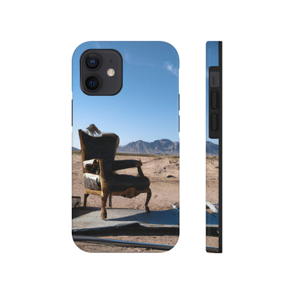 "The Forgotten Throne of the Desert" - The Alien Tough Phone Cases