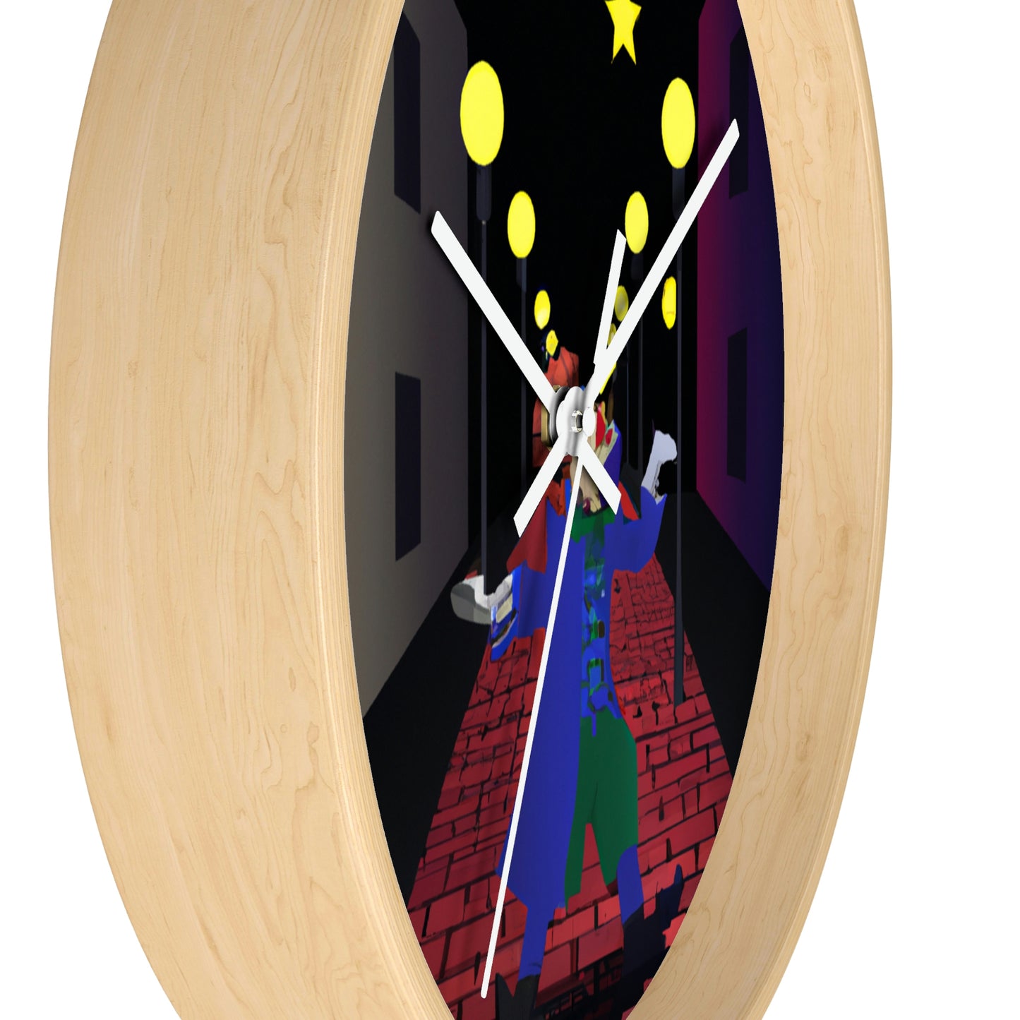 "Alley Star Juggler" - El reloj de pared alienígena