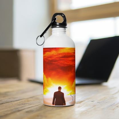 The Endless Desert Journey - The Alien Stainless Steel Water Bottle