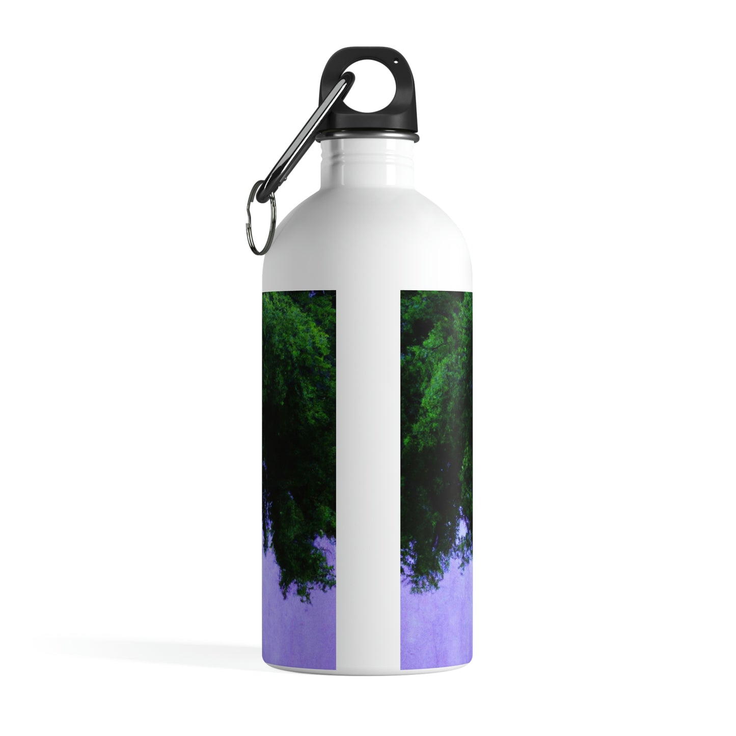 "Beneath the Rainy Sky." - The Alien Stainless Steel Water Bottle