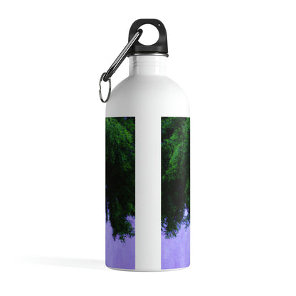 "Beneath the Rainy Sky." - The Alien Stainless Steel Water Bottle