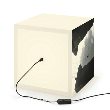 "Ghostly Cobwebs in the Ruins" - The Alien Light Cube Lamp