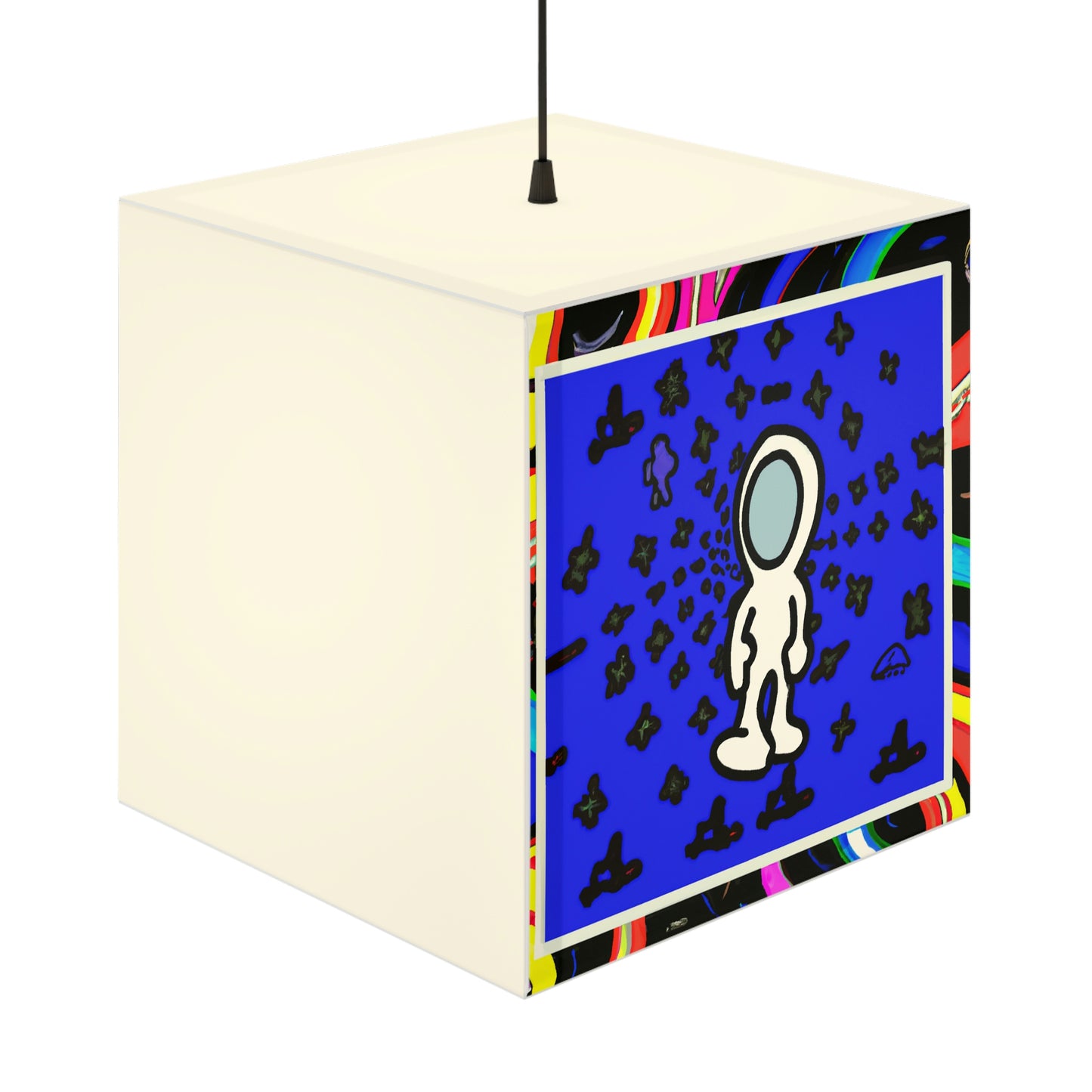 „Das unbekannte Universum erkunden“ – Die Alien Light Cube Lampe