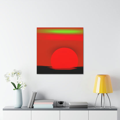 Sunrise Artist Edward - Canvas