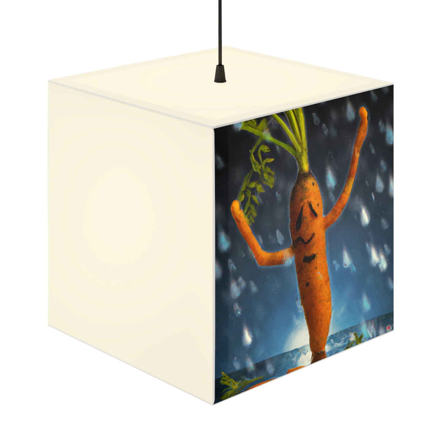 "Jubilant Jig in the Rain" - Die Alien Light Cube Lampe