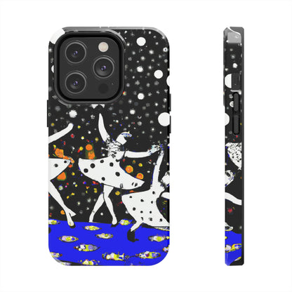 Twinkling Starlight Dance of the Fairies - The Alien Tough Phone Cases