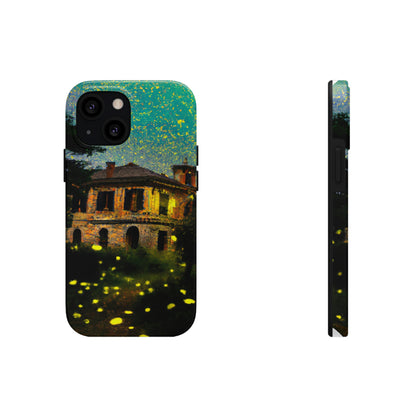 "A Shining Embrace of Fireflies" - The Alien Tough Phone Cases