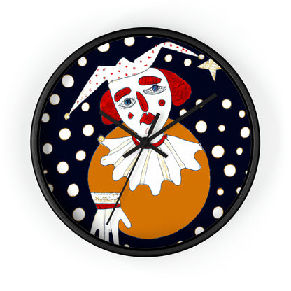 "Adrift in the Sea of Stars" - The Alien Wall Clock