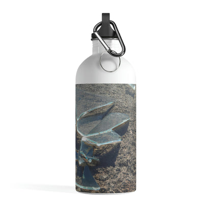 "Glimmer of Broken Glass" - The Alien Stainless Steel Water Bottle